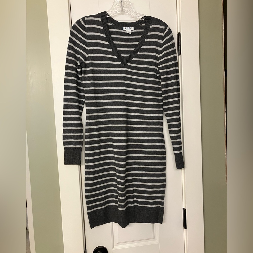 Old Navy sweater dress, XS